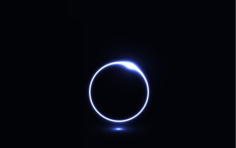 Futuristic Neon Ring