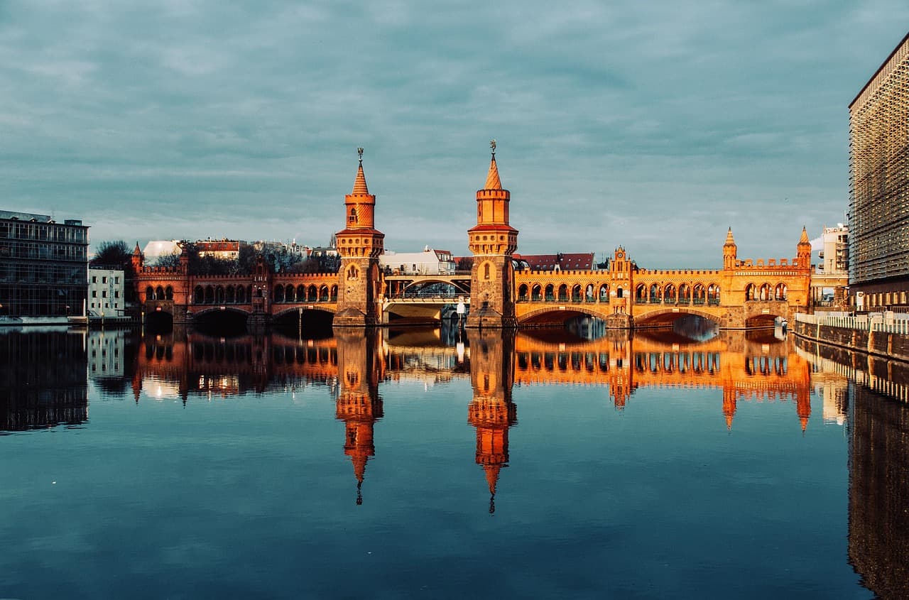 Architektur von Berlin