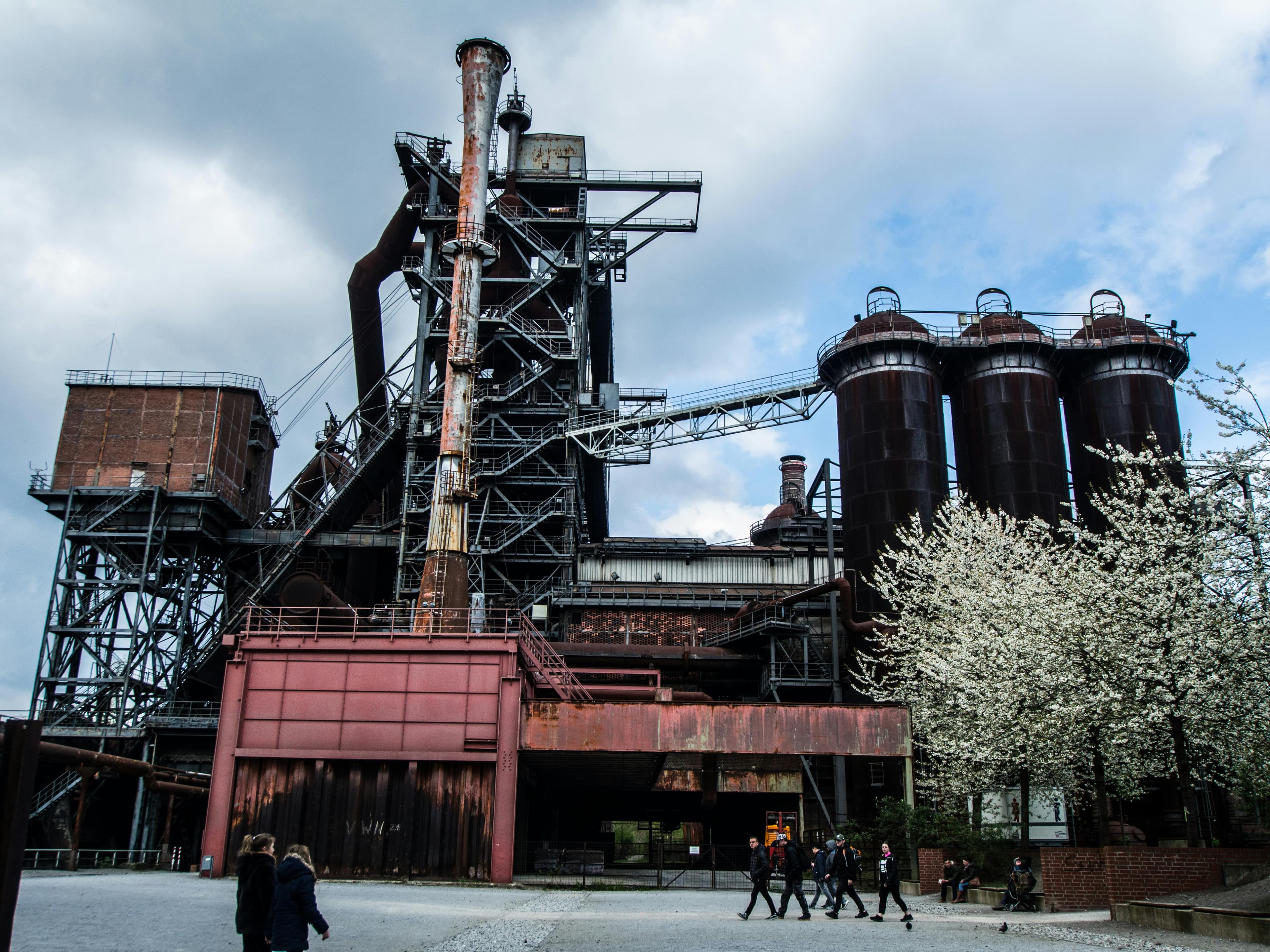 Architektur in Duisburg