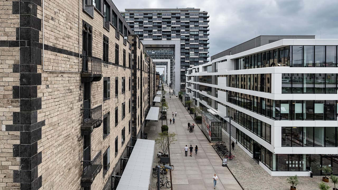 Architektur von Köln