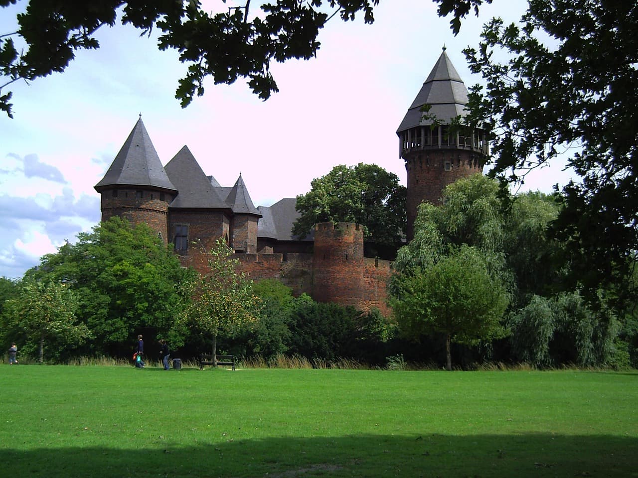 Architektur von Krefeld