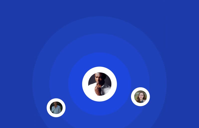 People on a Radar