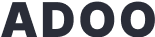 Adoo Schriftzug Logo